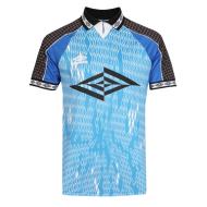 Maillot de Foot Turquoise Homme Umbro Lifesty pas cher