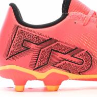 Chaussures de football Orange Homme Puma Future 7 vue 7