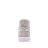 Baskets Grises Mixte Puma Suede Mid XXI vue 3