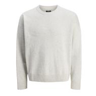 Sweat Gris Clair Homme Jack & Jones Coblanks pas cher