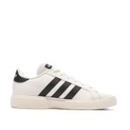 Baskets Blanches/Rouges Femme Adidas Grand Court Base 2.0 vue 2