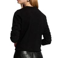 Pull Noir Femme Morgan Mdixie vue 2
