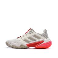 Adidas Barricade Damen Tennisschuh Weiß/Pink günstig