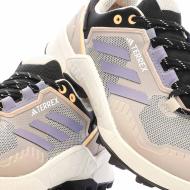 Chaussures de trail Marron/Mauve Femme Adidas Terrex Swift vue 7