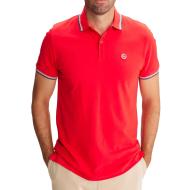 Polo Rouge Homme TBS Yvane pas cher