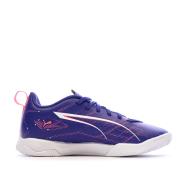 Chaussures de futsal Violettes/Roses Garçon Puma Ultra 5 Play vue 2
