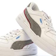 Baskets Blanches Garçon Puma Pro Glitch Mix vue 7