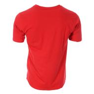 T-Shirt Rouge Homme Redskins TS6074 vue 2