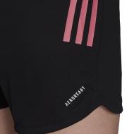 Short Noir/Rose Femme Adidas Sho vue 3