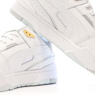 Baskets Blanches/Grises/Jaunes Homme Puma Slipstream Bball vue 7