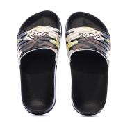 Claquettes Marron/Noir Garçon Kappa Logo Sartwo 3 vue 3
