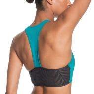 Haut de maillot de bain Bleu Femme Roxy Fit vue 2