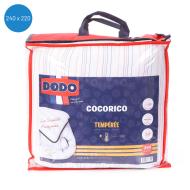 Couette Tempérée Blanche Dodo Cocorico 240X220 CM pas cher