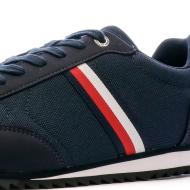 Baskets Marine Homme Tommy Hilfiger Essential Mesh Runner vue 7