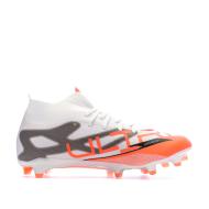 Chaussures de Foot Blanc Homme Puma Ultra 5 Match+ FG/AG vue 2