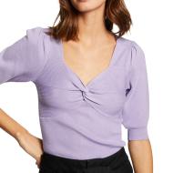 Pull Mauve Femme Morgan Nana pas cher