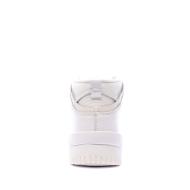 Baskets Blanches Femme Nike Dunk High Up vue 3