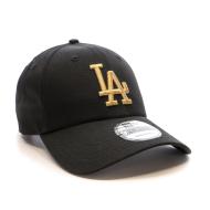 Casquette Noire/Doré Homme New Era Bob League Essential vue 2
