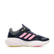 Chaussures de running Marine/Rose Femme Adidas Response vue 2