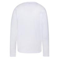 T-shirt Blanc Homme Schott BRODEDML vue 2