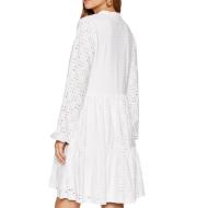 Robe Blanche Femme Vila Vikawa vue 2