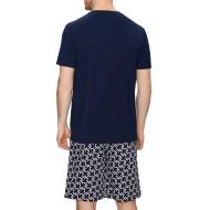 Pyjama Marine Homme Tommy Hilfiger Lounge & Sleepwear vue 2