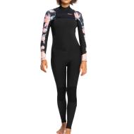 Combinaison de surf Noir Femme Roxy 4.3mm Swell Series pas cher