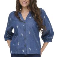 Blouse Bleu Femme JDY Kai