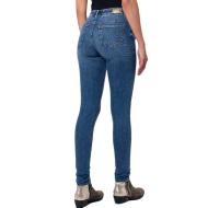 Jean Skinny Bleu Femme Kaporal Elekt vue 2