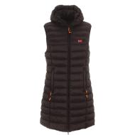 Doudoune sans manche Noir Femme Geographical Norway Vatikolor