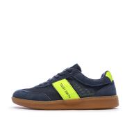 Baskets Marine/Jaune Homme Teddy Smith Z.Serr