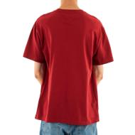 T-shirt Rouge Homme Tommy Hilfiger Reg Signature vue 2