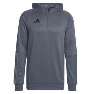 Sweat à Capuche Gris Foncé Homme Adidas Tiro23 pas cher