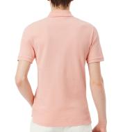 Polo Corail Homme Lacoste L.12.12a Slim vue 2