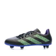 Chaussures de rugby Noires Garçon Adidas SG pas cher