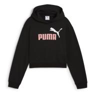Sweat Noir Fille Puma Color pas cher