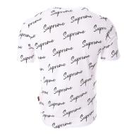 T-shirt Blanc Homme Supreme Grip Many vue 2