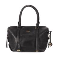 Sac à Main Noir Femme Manoukian Jerry pas cher