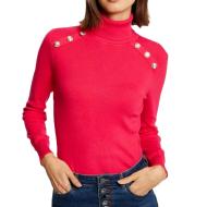 Pull Rose Femme Morgan Mibo pas cher