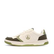 Baskets Blanc/Vert Femme Jott River