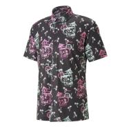 Chemisette de Golf Noire Imprimé Homme Puma Tropi-cool pas cher