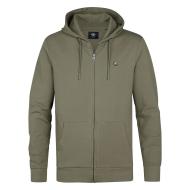 Sweat Zippé Vert Homme Petrol Industries SWH337
