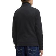 Pull Noir Garçon Jack & Jones Milano vue 2