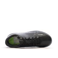 Chaussures de Foot Noires Junior Nike Vapor 15 Club TF vue 4