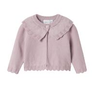 Gilet Rose Fille Name it Foppa pas cher