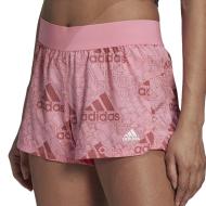 Short de Running Rose Femme Adidas HD3921 pas cher