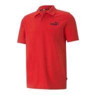 Polo Rouge Homme Puma Essential