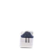 Baskets blanches enfant Kappa Logo Alpha 2V vue 3