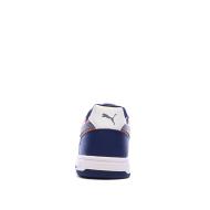 Baskets Bleu/Blanc/Orange Garçon Puma Puma Caven vue 3