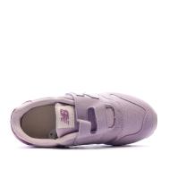 Baskets Violette Fille New Balance YZ373 vue 4